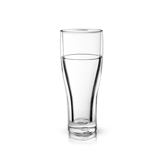 Glacier Double Walled Chilling Beer Glass