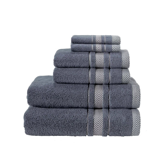 Enchante Home Turkish Cotton 6-Pc. Towel Set