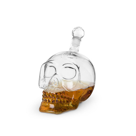 Skull Liquor Decanter