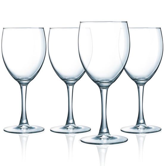 Atlas All Purpose Wine Goblet - Set of 4