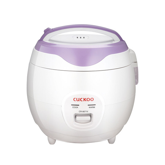 6 Cup Electric Rice Cooker & Warmer CR-0671V