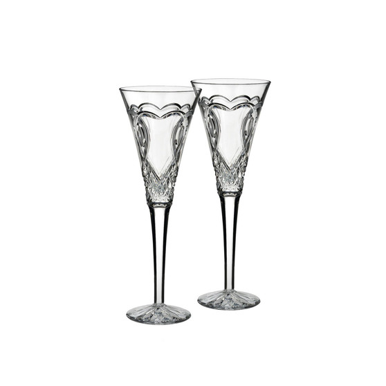 Wedding Toasting Flute, Set of 2