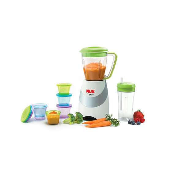 Smoothie and Baby Food Maker Blender, 20 piece set