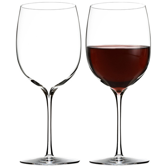 Waterford Bordeaux Wine Glass Pair