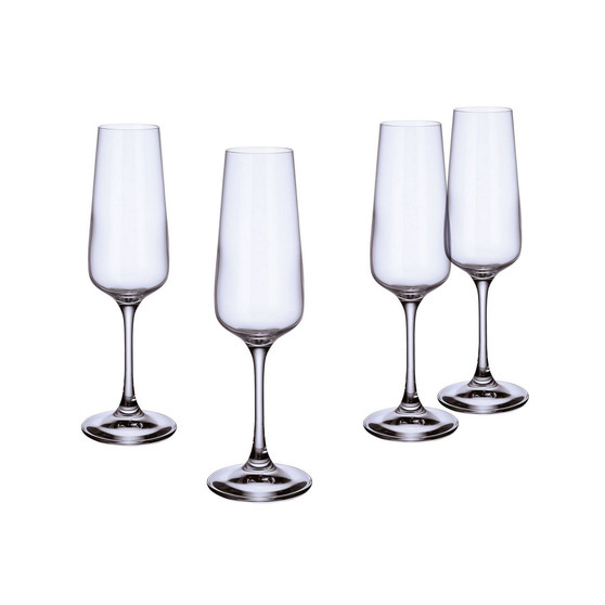 Ovid Flute Champagne Glass, Set of 4
