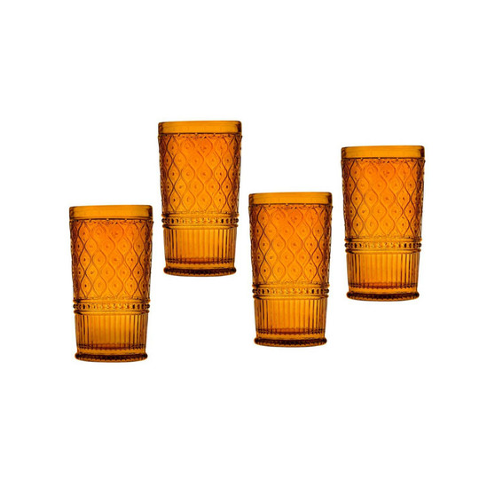 Claro 17 oz Highballs, Set of 4