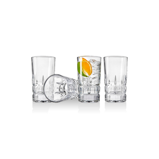 Crosby Square Highball - Set of 4