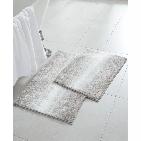 Faux Fur 2-Pc. Bath Rug Set