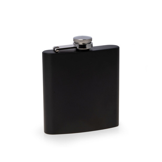 Flask with Captive Cap 6 Oz
