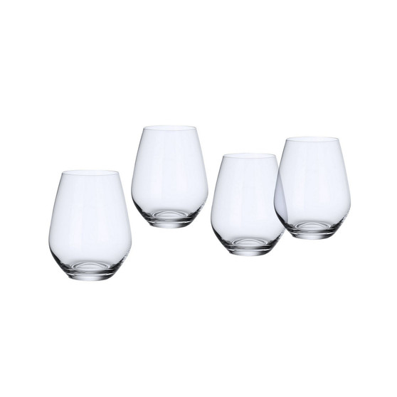 Ovid Stemless Tumbler Glass, Set of 4