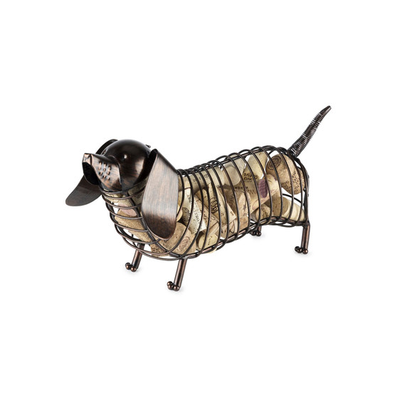 True Woof Dachshund Cork Holder