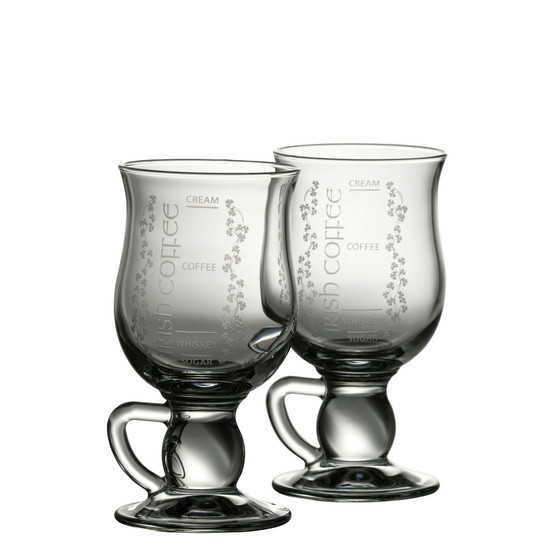 Irish Coffee Glass Pair