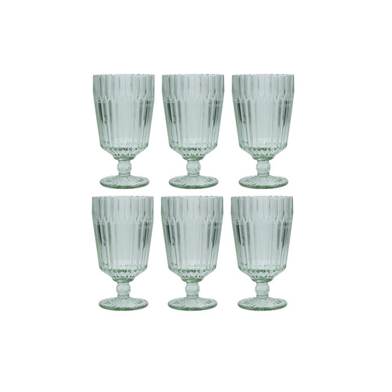 Archie 14.2oz, Set of 6 Goblet Glasses