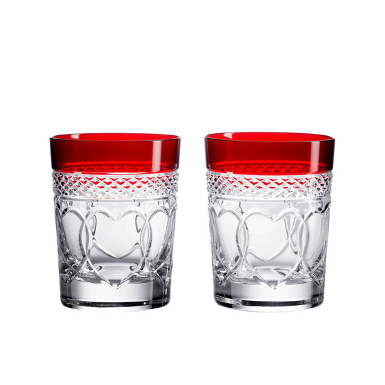 Times Square 2023 Double Old Fashioned Glasses Set, 2 Pieces