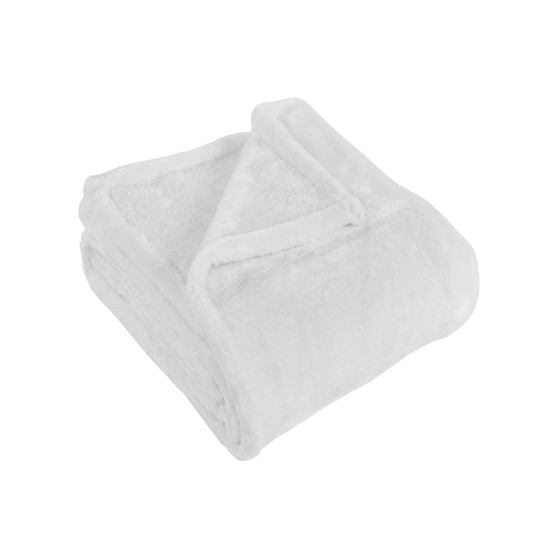 Wrinkle Resistant Plush Fleece Throw, 50" x 60"
