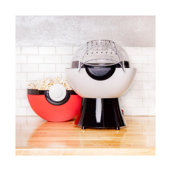 Pokemon Pokeball Popcorn Maker - Pokemon Kitchen Appliance