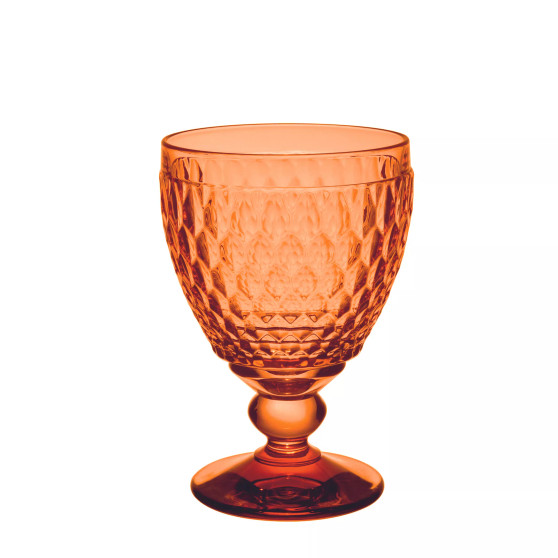 Boston Red Wine Glass