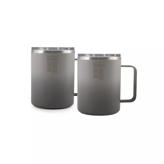 Robert Irvine by Insulated Coffee Mugs, Set of 2