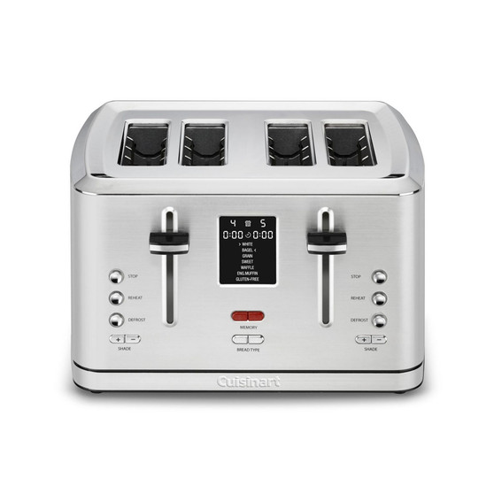 4-Slice Digital Toaster with MemorySet Feature