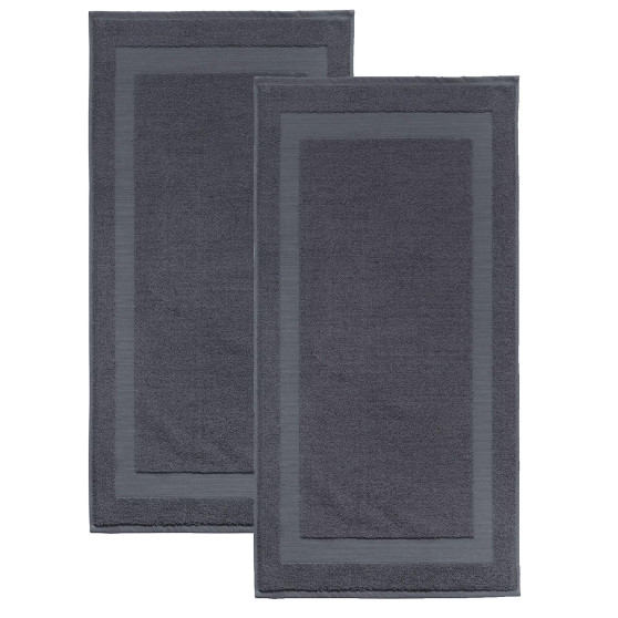 Signature 2-Pc. Turkish Cotton Bath Mat Set