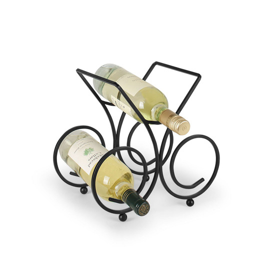 Bordeaux 3-Bottle Wine Rack