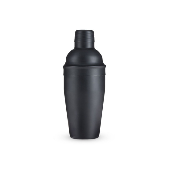 Ash Matte Black Cocktail Shaker, 18 Oz