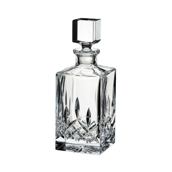 Lismore Square Decanter, clear