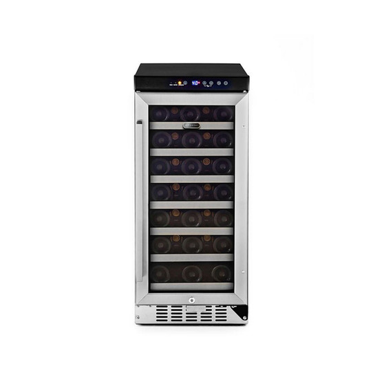 33 Bottle Compressor Built-In Wine Refrigerator