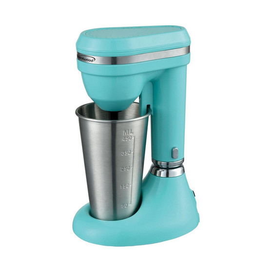 Brentwood 15oz Classic Milkshake Maker, Turquoise