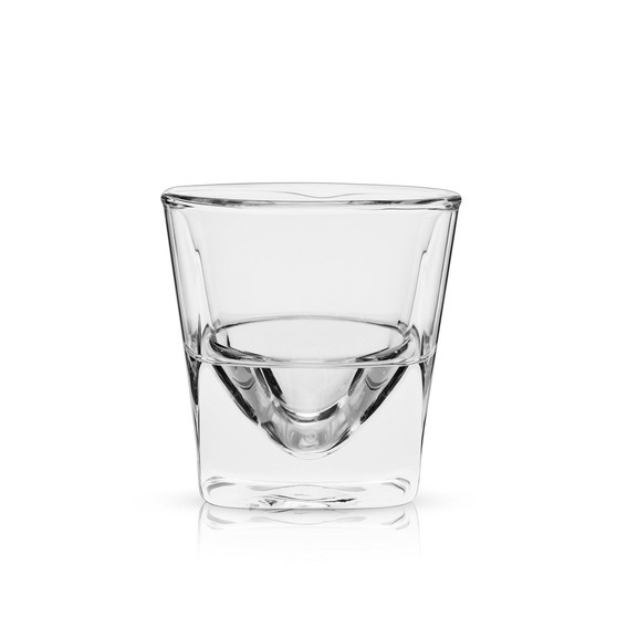 Glacier Double Walled Chilling Whiskey Glass