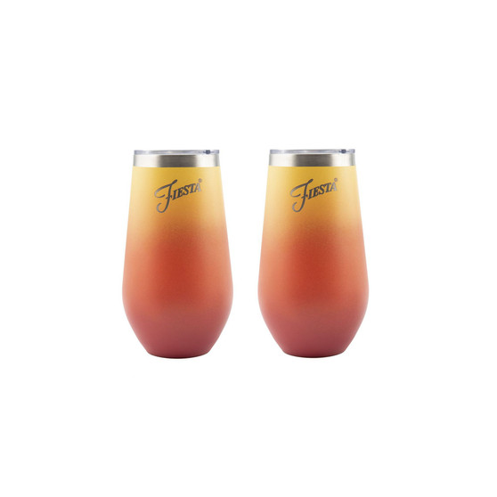 Fiesta 16 Oz Wine Tumbler Set, 2 Pieces