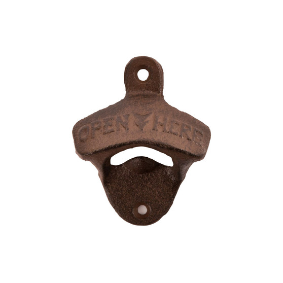 Wall Mounted Bottle Opener