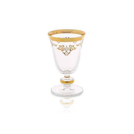 Set of  6 Short Stem Glasses