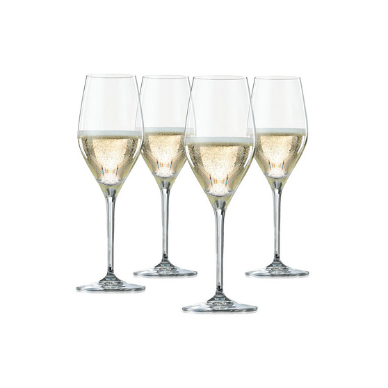 Prosecco Wine Glasses, Set of 4, 9.1 Oz