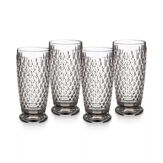 Boston Highball Glasses, Set of 4
