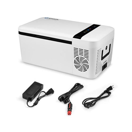 16 Quart Portable Car Refrigerator Mini Cooler/ Freezer