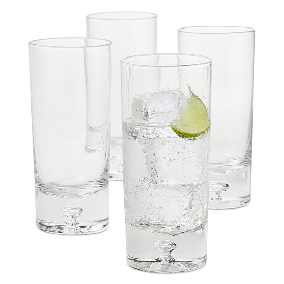 Bubble Highball Glasses, Set of 4, Created for Macys