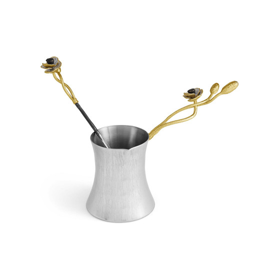 Anemone Small Coffee Pot with Spoon