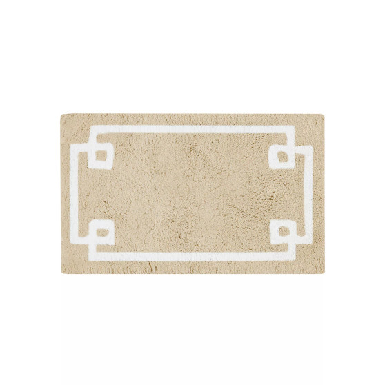 Evan Tufted Cotton Bath Rug, 20" x  30"