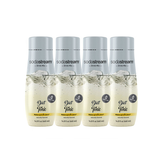 Diet Tonic Set of 4, 14.88 oz