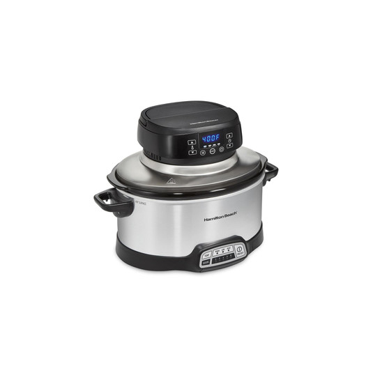 Air Fry Lid For 6 Quart Oval Slow Cookers