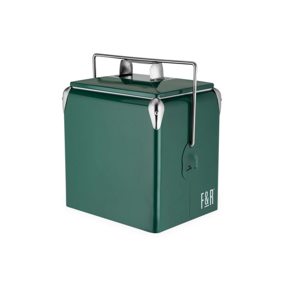 Vintage Metal Cooler
