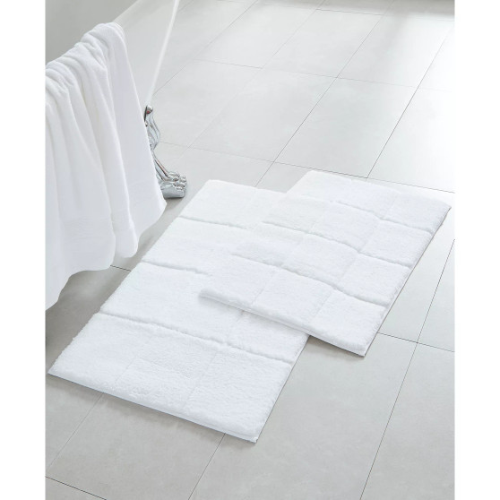 Microfiber 2-Pc. Bath Rug Set