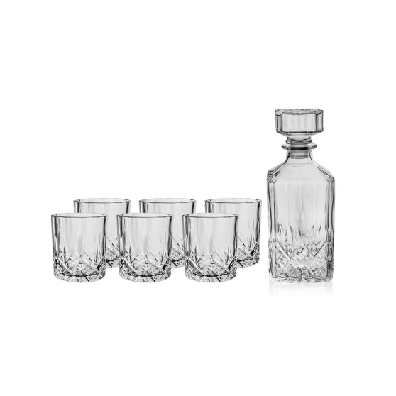 Loretto 7 Piece Whiskey Set