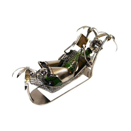 Boy Resting Wine Bottle Holder