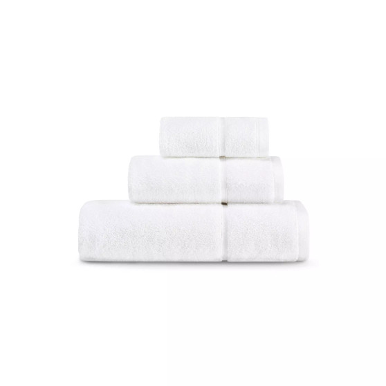 Modern Lux 100% Cotton 3-Pc. Towel Set