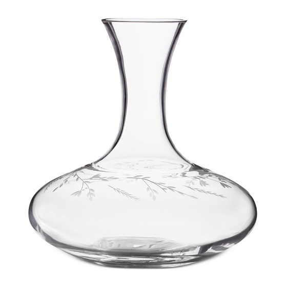 Classic Etched Floral Decanter, Created for Macy's