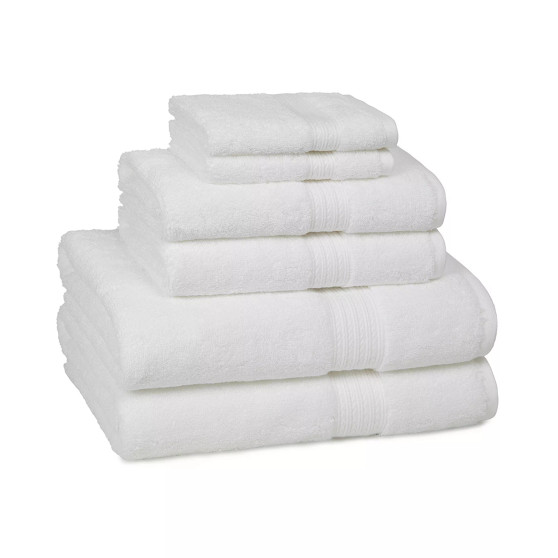 Signature 100% Cotton 6-Pc. Towel Set