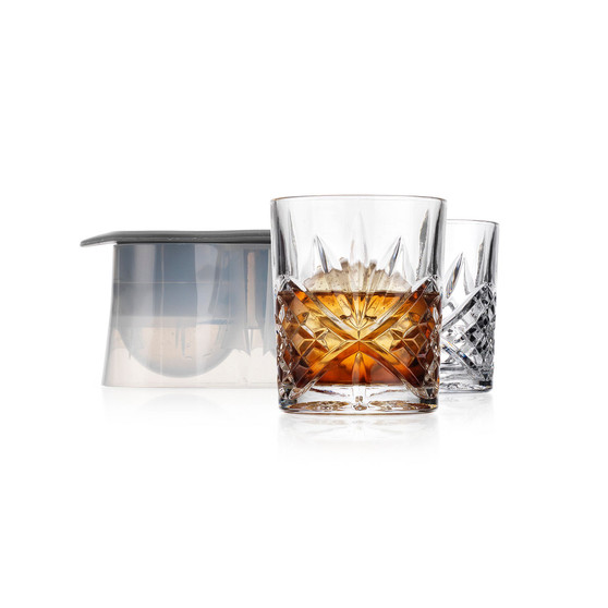 Dublin Three Piece Whiskey Chiller Set