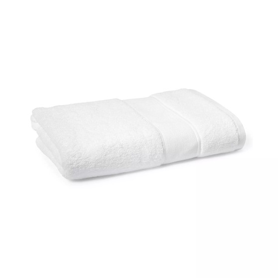Sanders Solid Antimicrobial Cotton Bath Towel, 30" x 56"